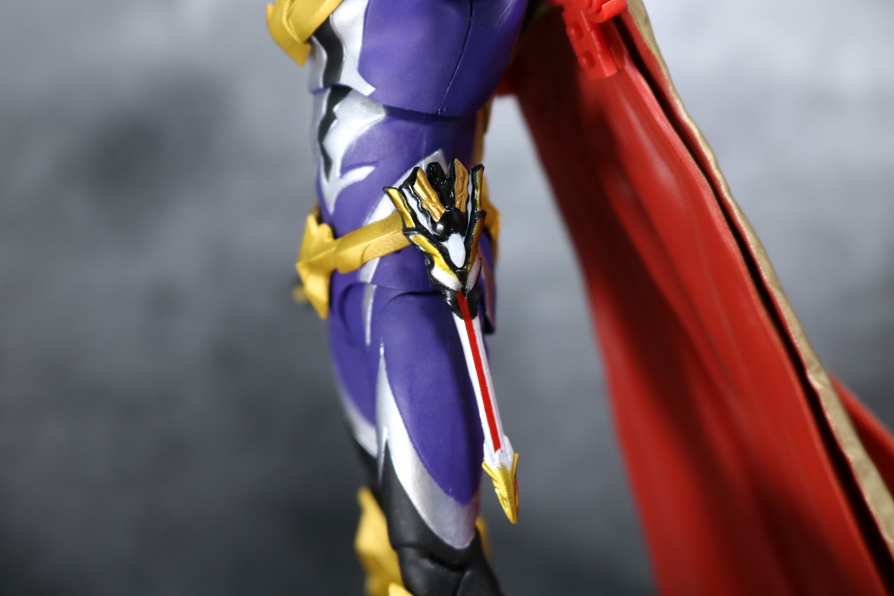 S.H.フィギュアーツ　ウルトラマンジード　ロイヤルメガマスター　レビュー　付属品