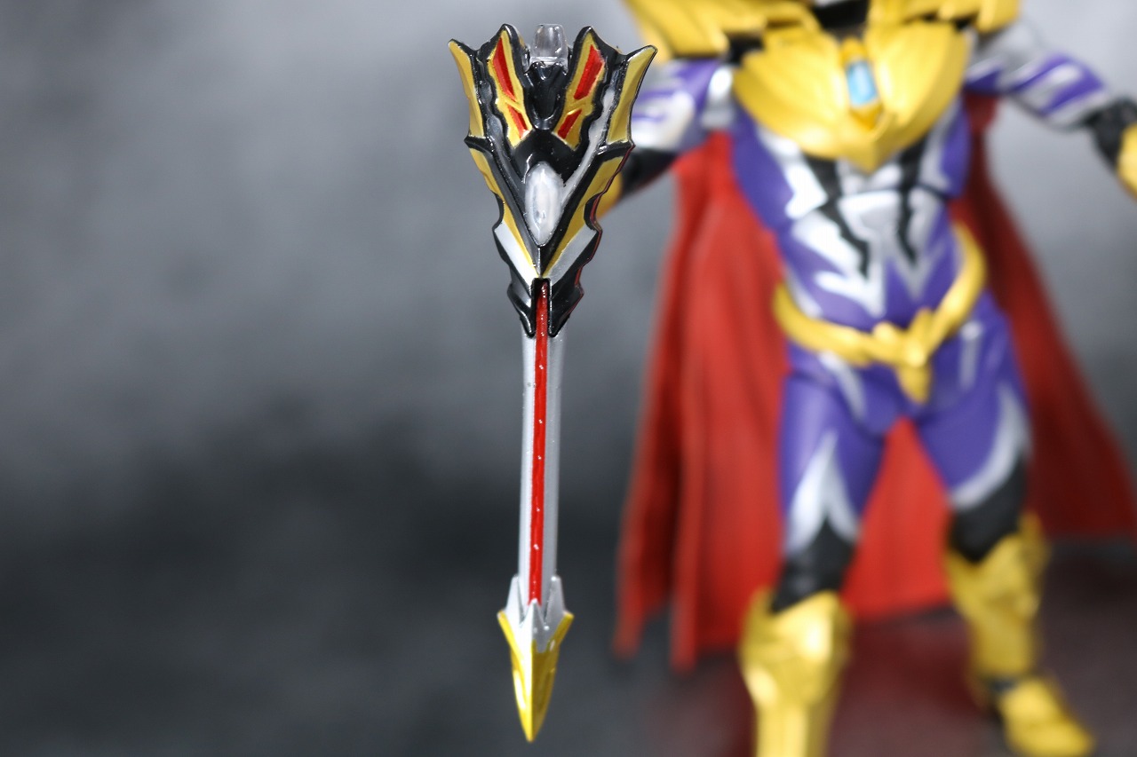 S.H.フィギュアーツ　ウルトラマンジード　ロイヤルメガマスター　レビュー　付属品