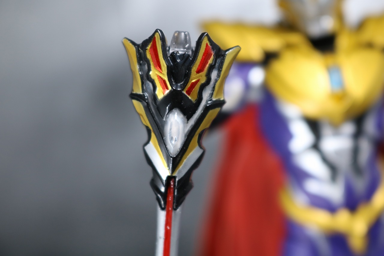 S.H.フィギュアーツ　ウルトラマンジード　ロイヤルメガマスター　レビュー　付属品