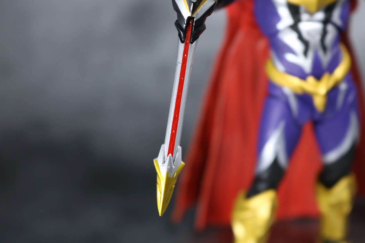 S.H.フィギュアーツ　ウルトラマンジード　ロイヤルメガマスター　レビュー　付属品