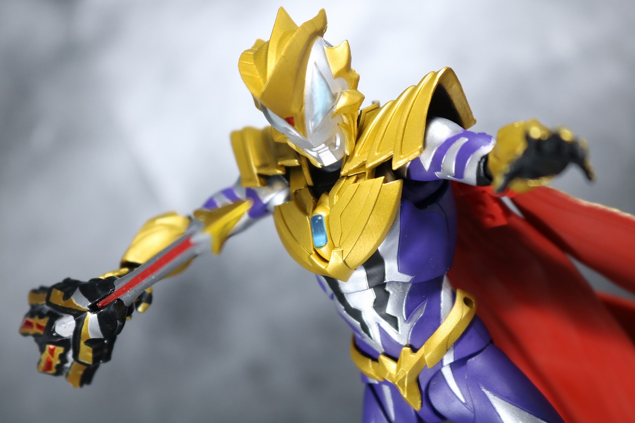 S.H.フィギュアーツ　ウルトラマンジード　ロイヤルメガマスター　レビュー　アクション