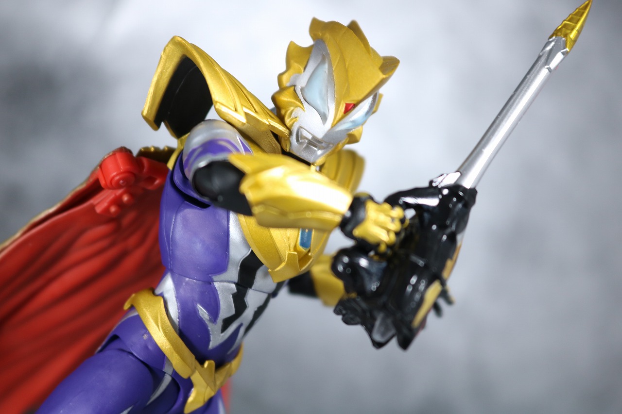 S.H.フィギュアーツ　ウルトラマンジード　ロイヤルメガマスター　レビュー　アクション