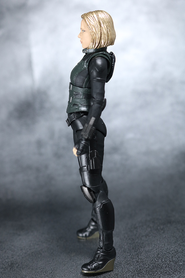 S.H.フィギュアーツ　ブラックウィドウ　アベンジャーズ　インフィニティウォー　レビュー　全身