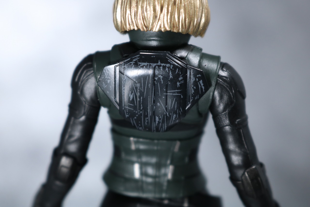 S.H.フィギュアーツ　ブラックウィドウ　アベンジャーズ　インフィニティウォー　レビュー　全身