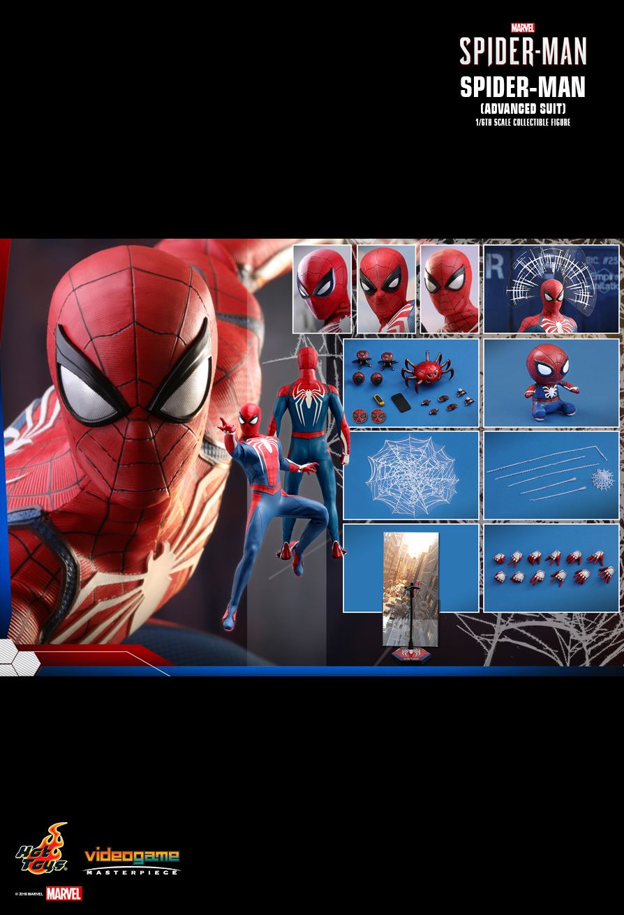 ホットトイズ　ムービーマスターピース」　Spider-Man　ゲーム