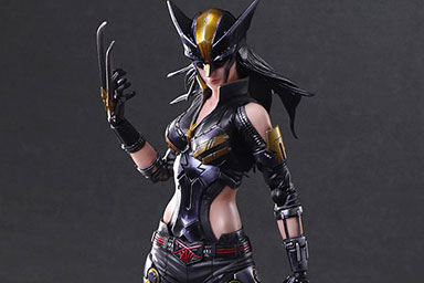 プレイアーツ改新作！ウルヴァリンのクローン「X-23」が12月発売！