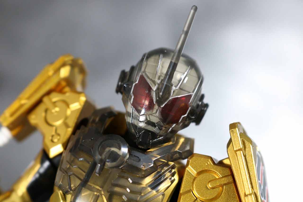 S.H.フィギュアーツ　仮面ライダーグリス　レビュー　アクション