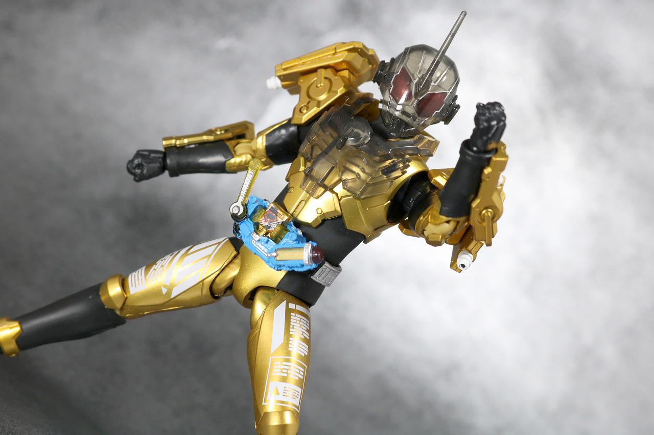 S.H.フィギュアーツ　仮面ライダーグリス　レビュー　アクション