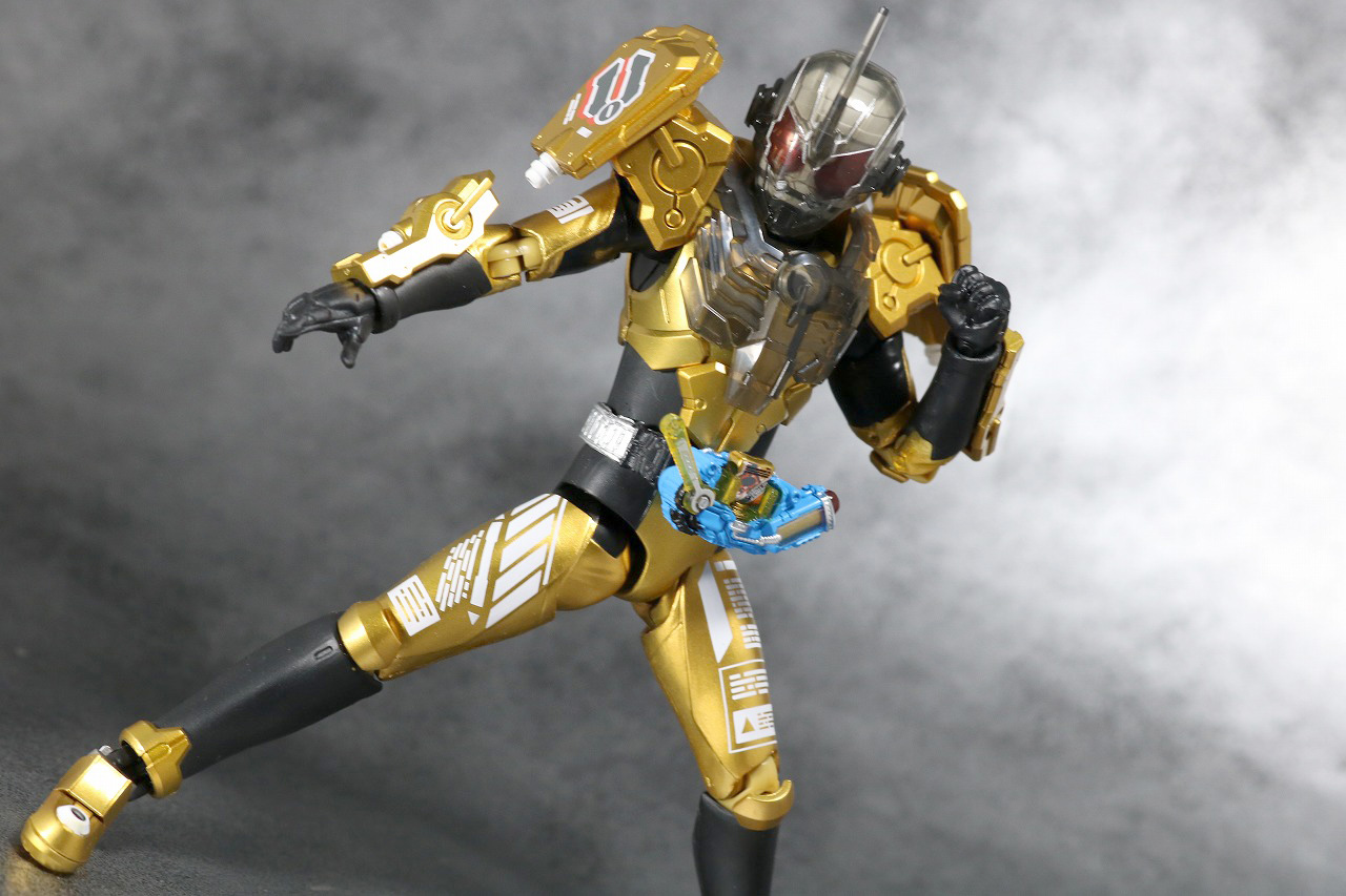 S.H.フィギュアーツ　仮面ライダーグリス　レビュー　アクション