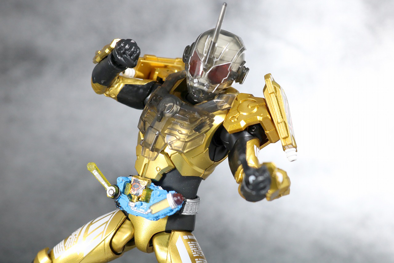 S.H.フィギュアーツ　仮面ライダーグリス　レビュー　アクション