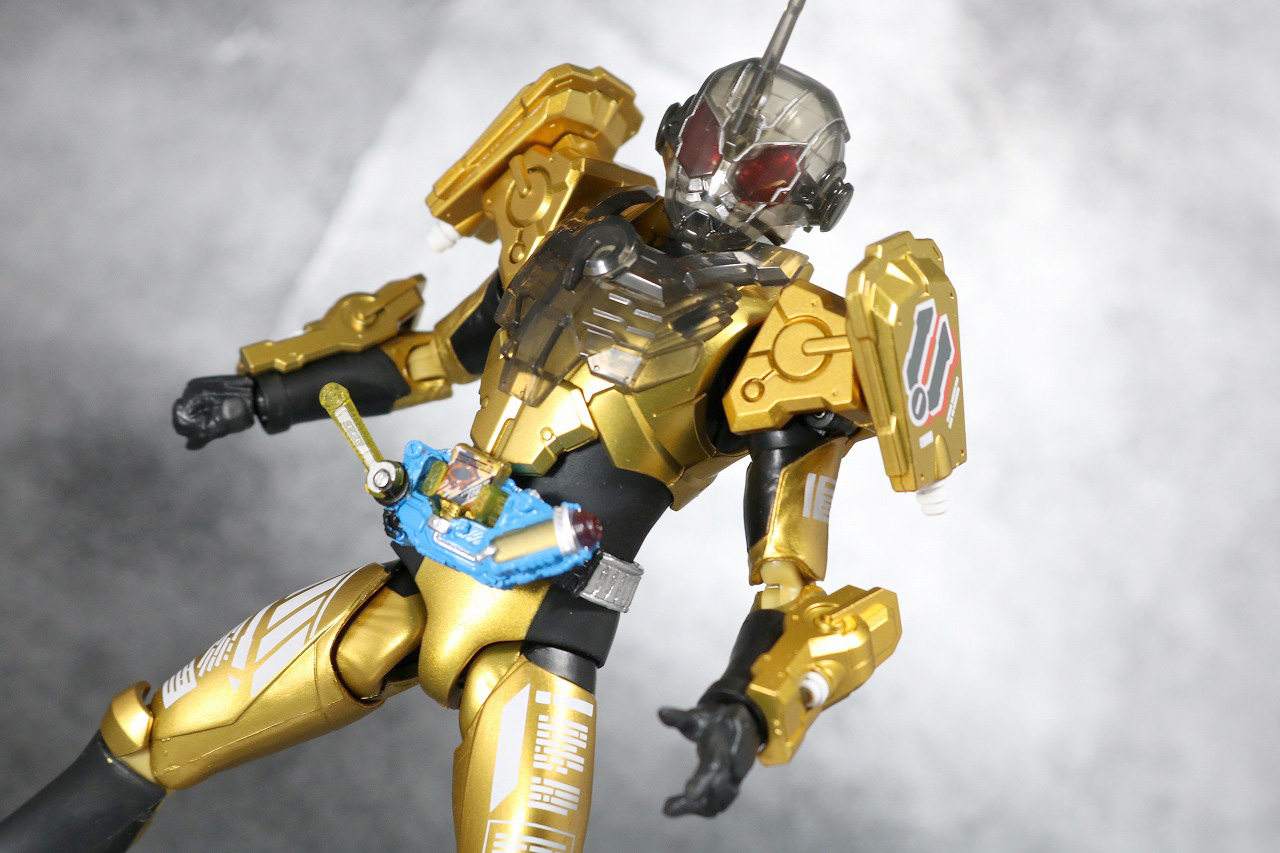 S.H.フィギュアーツ　仮面ライダーグリス　レビュー　アクション