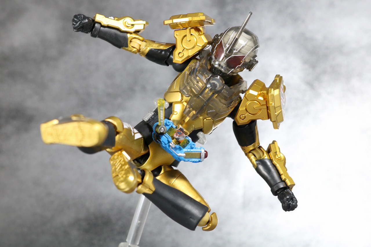 S.H.フィギュアーツ　仮面ライダーグリス　レビュー　アクション