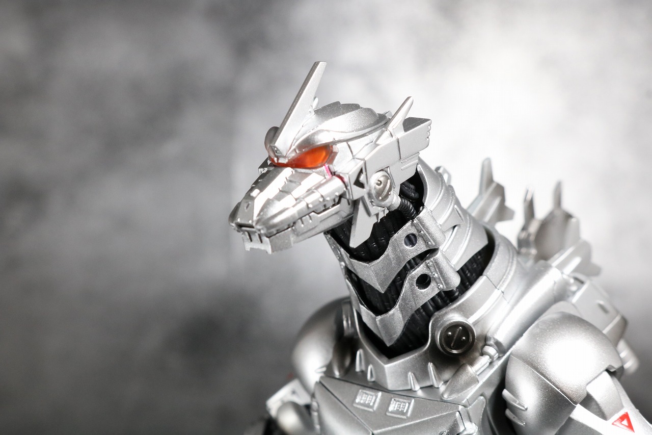 S.H.モンスターアーツ　3式　機龍　メカゴジラ　品川最終決戦Ver.　レビュー　付属品