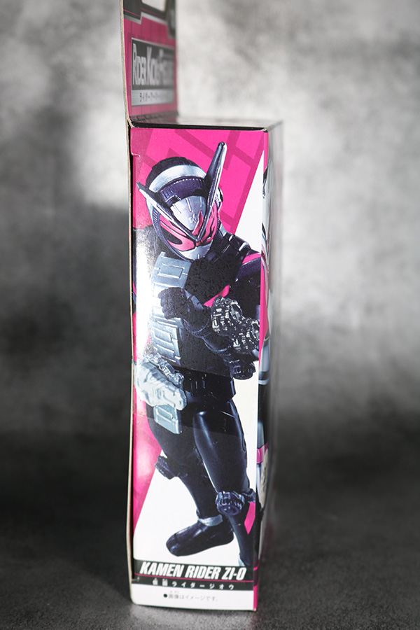 RKF　仮面ライダージオウ　レビュー　RIDER KICK'S FIGURE　パッケージ