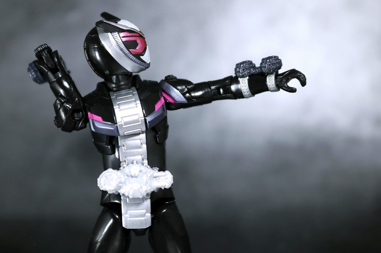 RKF　仮面ライダージオウ　レビュー　RIDER KICK'S FIGURE　可動範囲