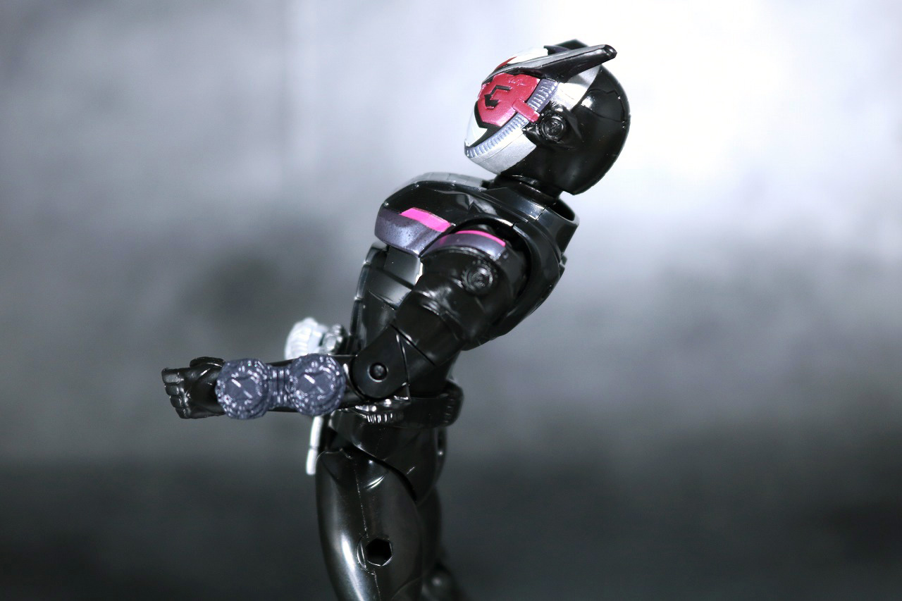 RKF　仮面ライダージオウ　レビュー　RIDER KICK'S FIGURE　可動範囲