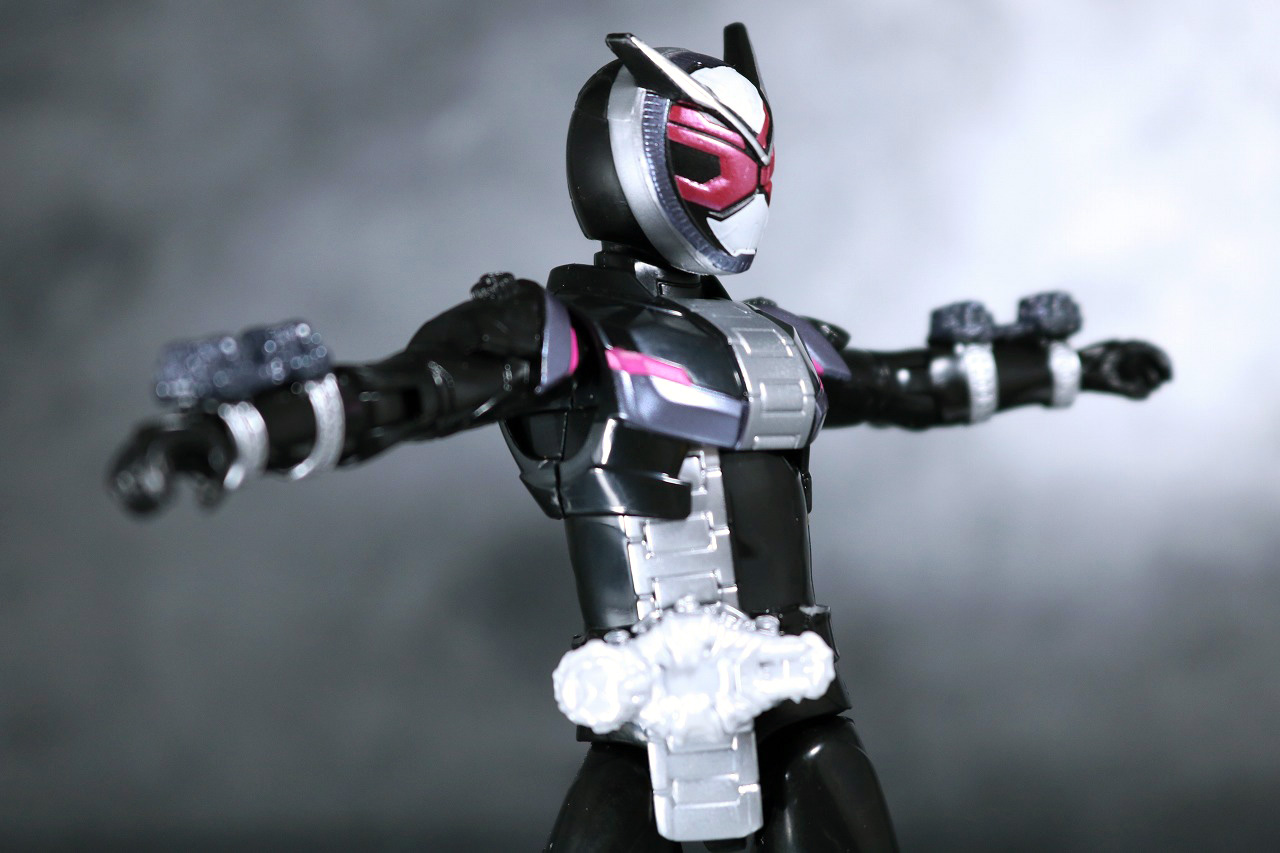 RKF　仮面ライダージオウ　レビュー　RIDER KICK'S FIGURE　可動範囲