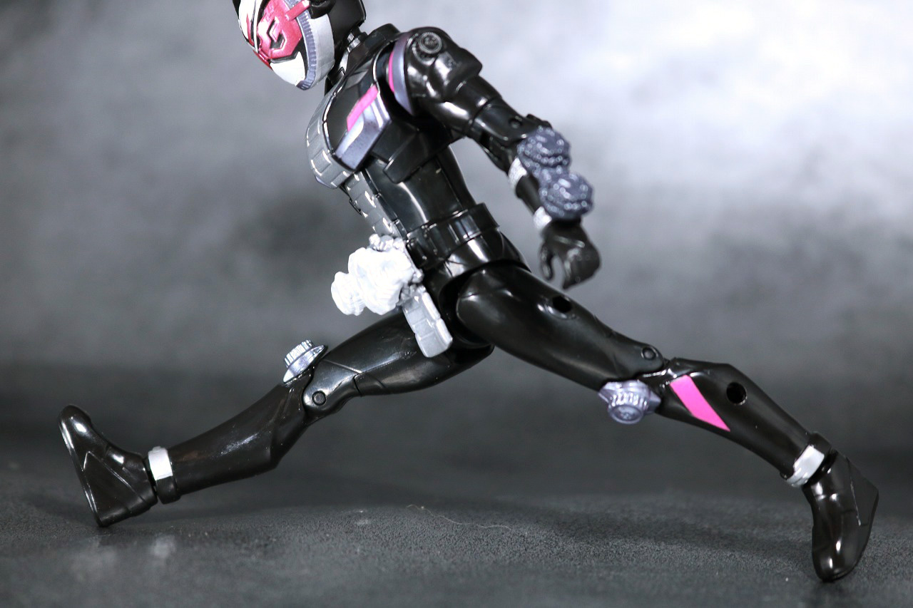 RKF　仮面ライダージオウ　レビュー　RIDER KICK'S FIGURE　可動範囲