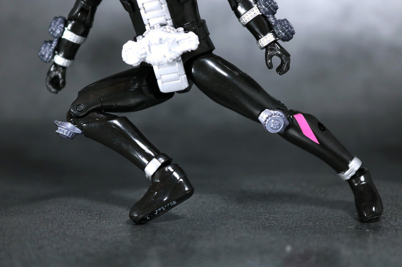 RKF　仮面ライダージオウ　レビュー　RIDER KICK'S FIGURE　可動範囲