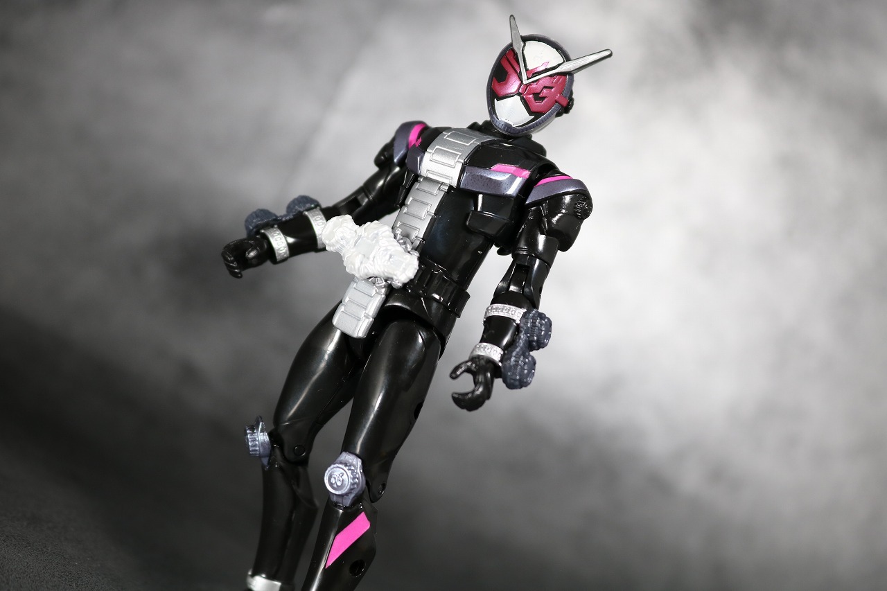 RKF　仮面ライダージオウ　レビュー　RIDER KICK'S FIGURE　アクション