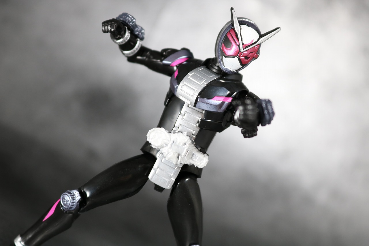 RKF　仮面ライダージオウ　レビュー　RIDER KICK'S FIGURE　アクション