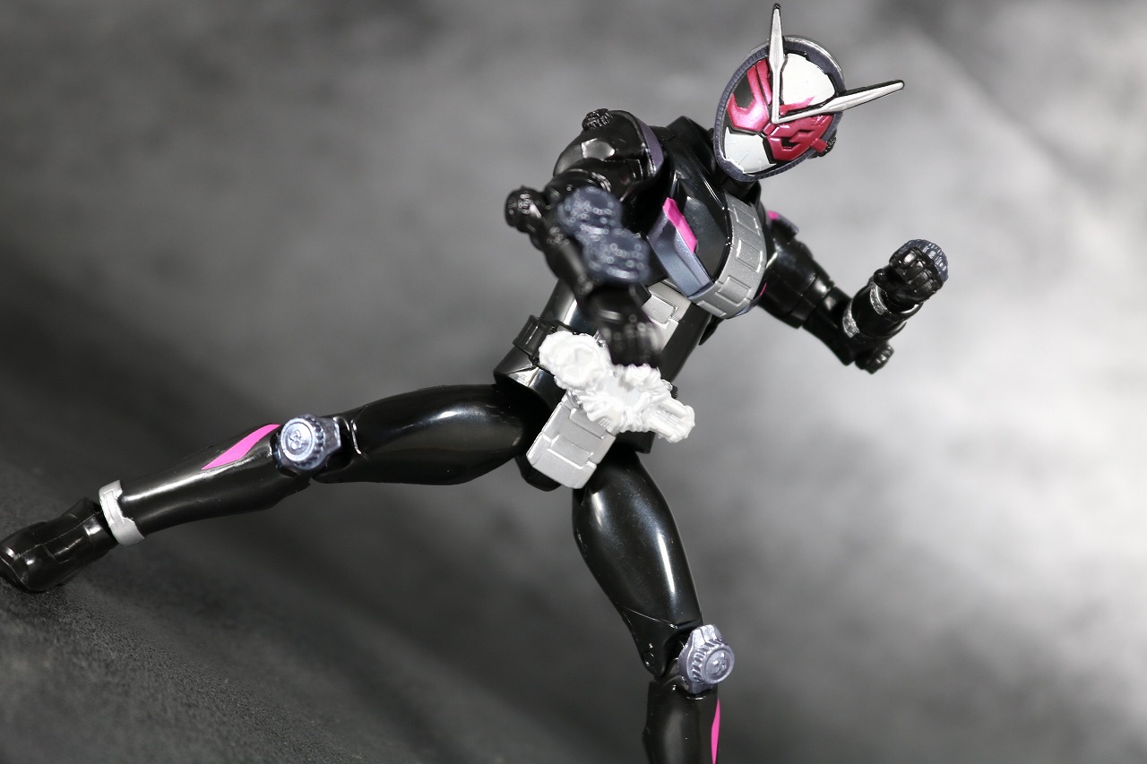 RKF　仮面ライダージオウ　レビュー　RIDER KICK'S FIGURE　アクション