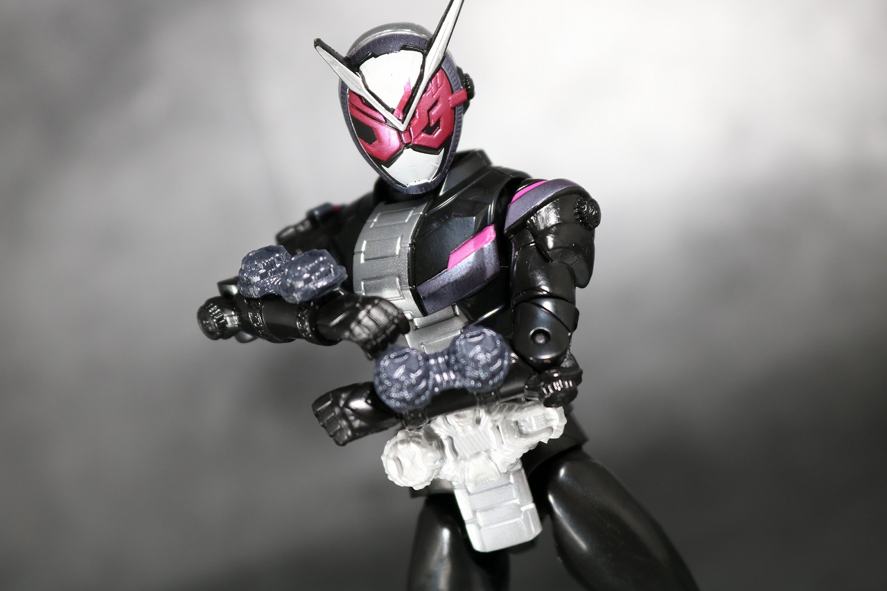 RKF　仮面ライダージオウ　レビュー　RIDER KICK'S FIGURE　アクション