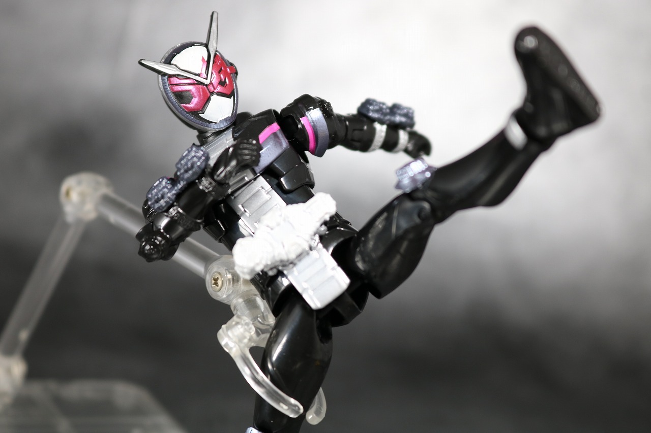 RKF　仮面ライダージオウ　レビュー　RIDER KICK'S FIGURE　アクション