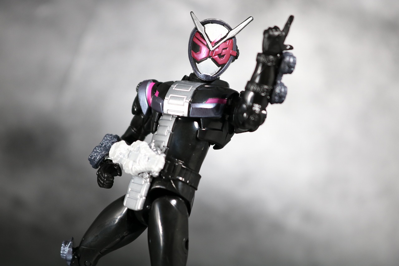 RKF　仮面ライダージオウ　レビュー　RIDER KICK'S FIGURE　アクション