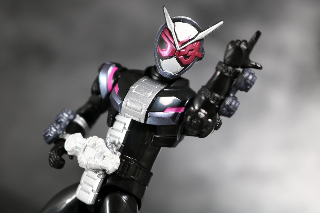 RKF　仮面ライダージオウ　レビュー　RIDER KICK'S FIGURE　アクション