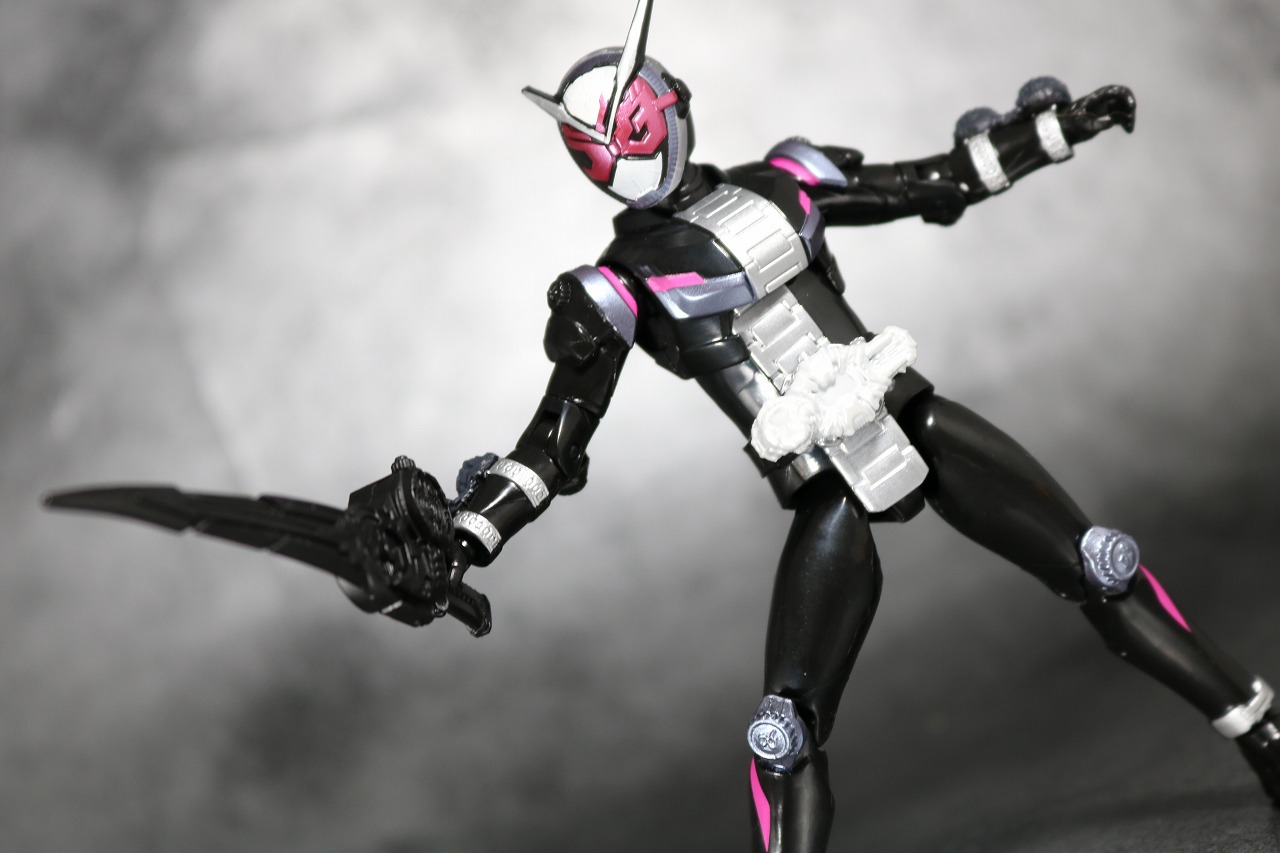 RKF　仮面ライダージオウ　レビュー　RIDER KICK'S FIGURE　アクション