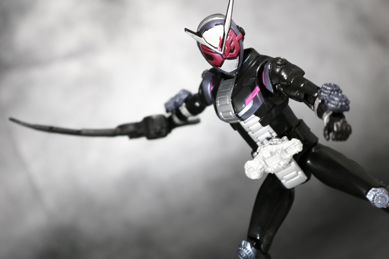 RKF　仮面ライダージオウ　レビュー　RIDER KICK'S FIGURE　アクション