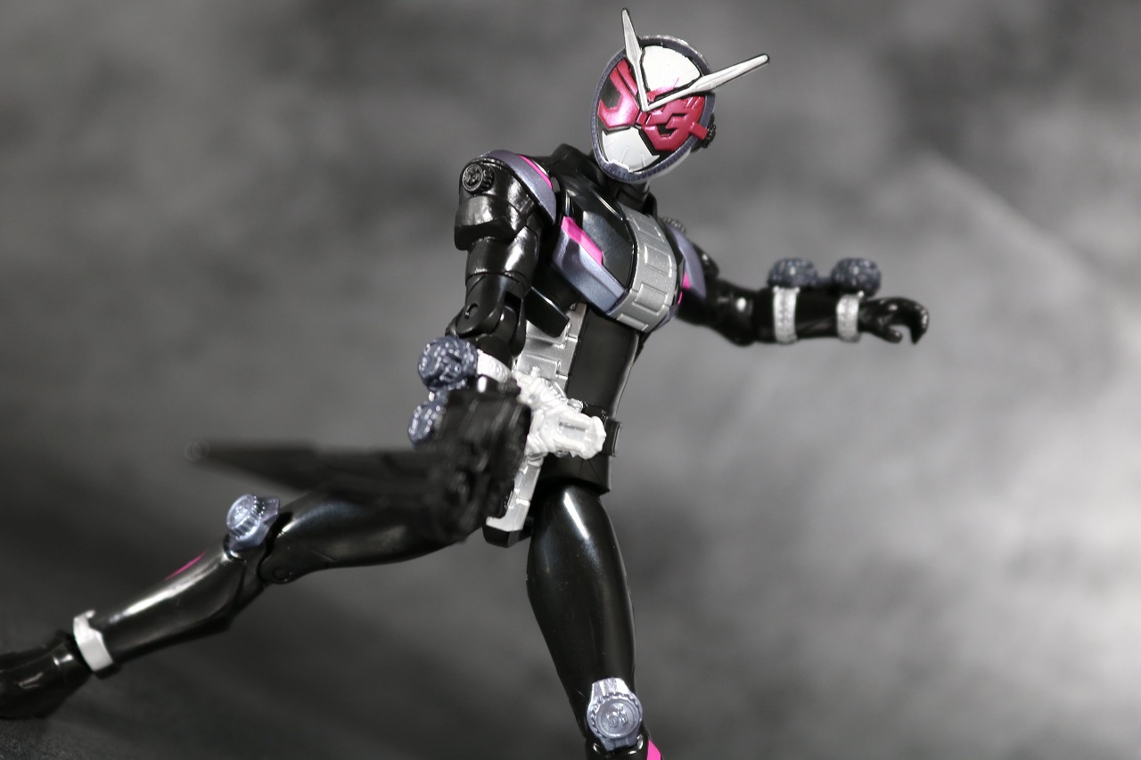 RKF　仮面ライダージオウ　レビュー　RIDER KICK'S FIGURE　アクション