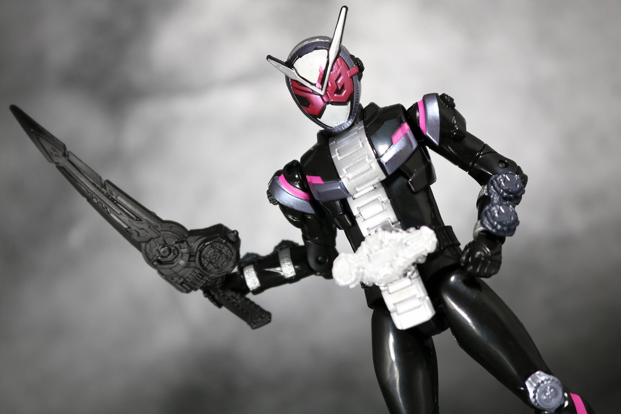 RKF　仮面ライダージオウ　レビュー　RIDER KICK'S FIGURE　アクション