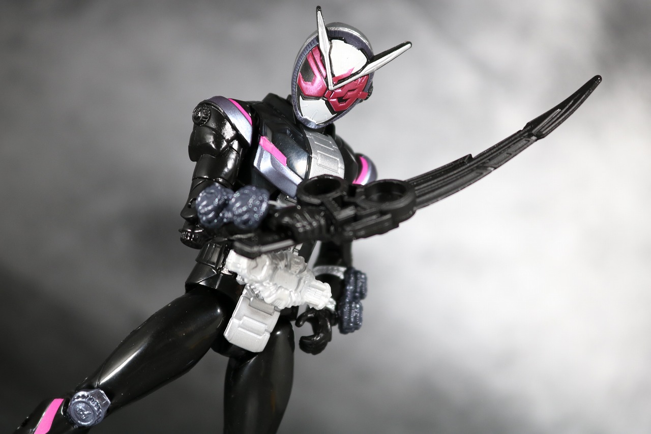 RKF　仮面ライダージオウ　レビュー　RIDER KICK'S FIGURE　アクション