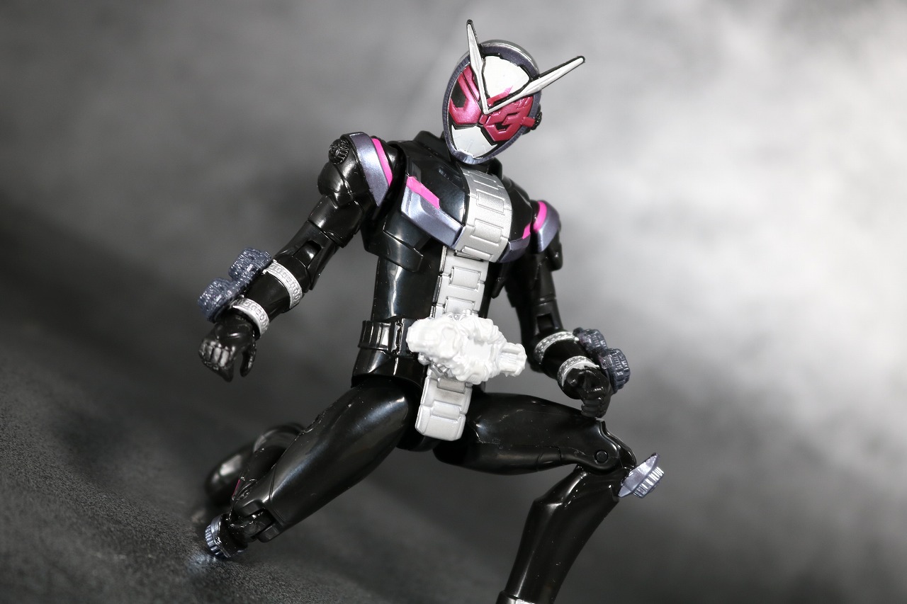 RKF　仮面ライダージオウ　レビュー　RIDER KICK'S FIGURE　アクション