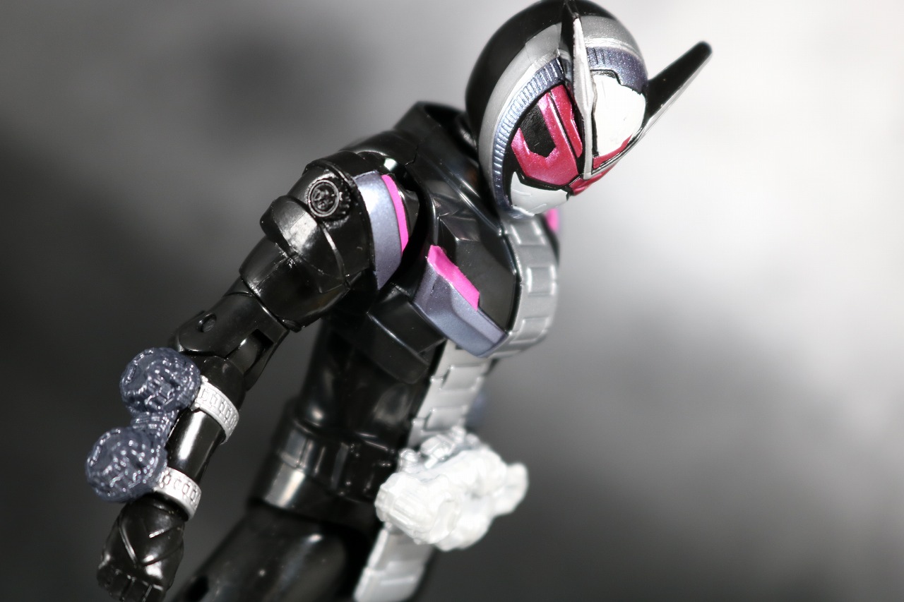 RKF　仮面ライダージオウ　レビュー　RIDER KICK'S FIGURE　アクション