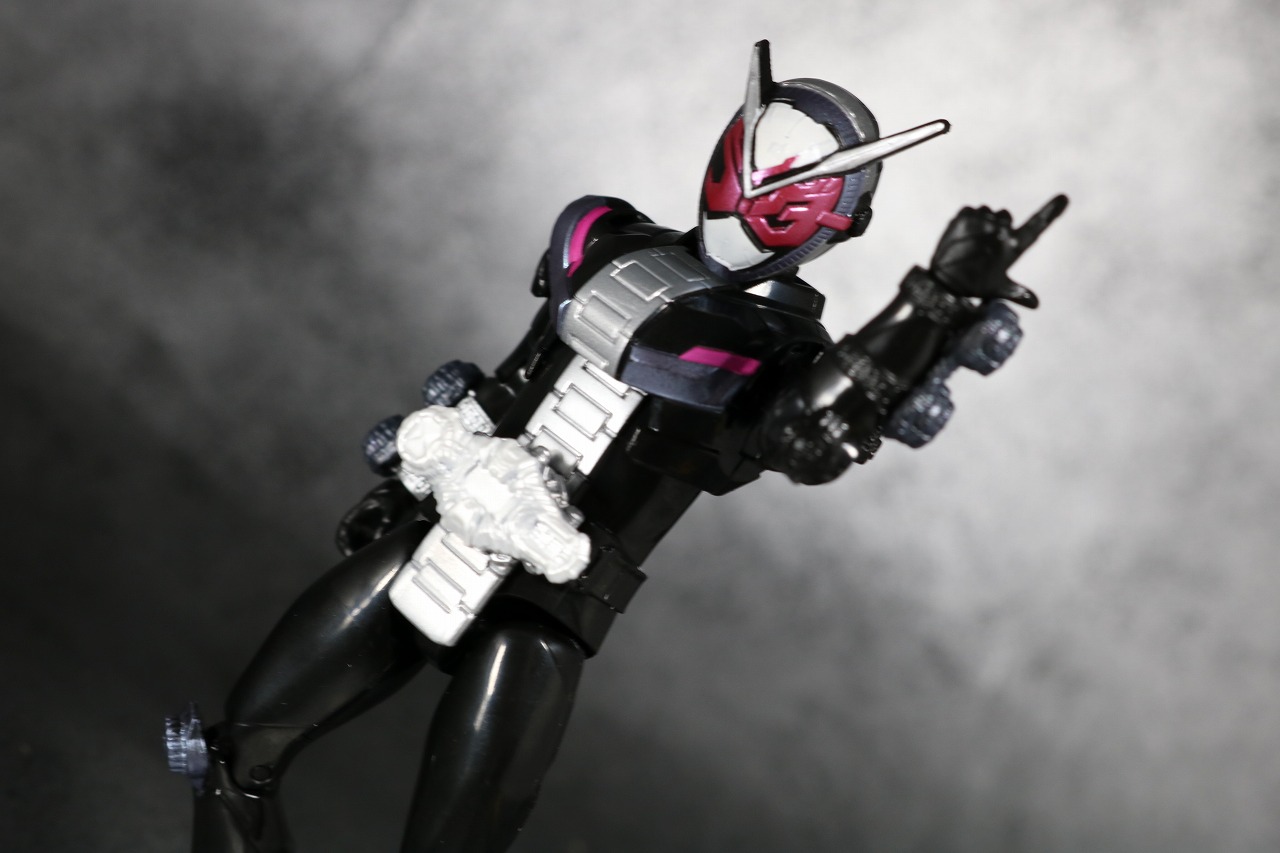 RKF　仮面ライダージオウ　レビュー　RIDER KICK'S FIGURE　アクション