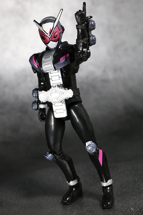 RKF　仮面ライダージオウ　レビュー　RIDER KICK'S FIGURE　アクション