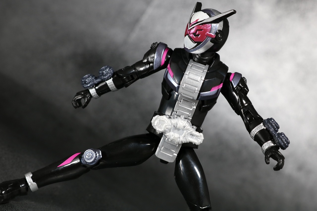 RKF　仮面ライダージオウ　レビュー　RIDER KICK'S FIGURE　アクション