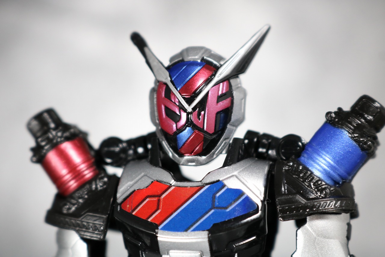 RKF　ビルドアーマー　レビュー　RIDER KICK'S FIGURE　仮面ライダージオウ　全身