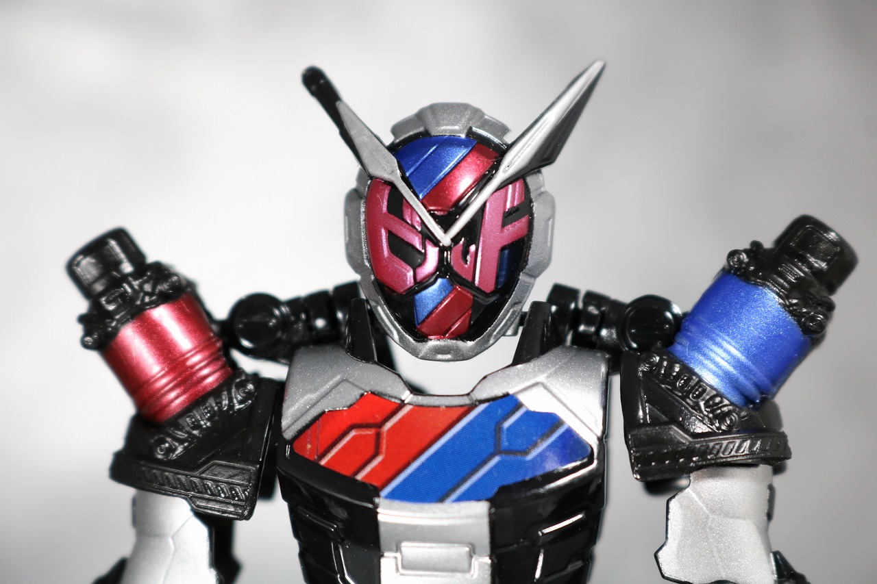 RKF　ビルドアーマー　レビュー　RIDER KICK'S FIGURE　仮面ライダージオウ　全身