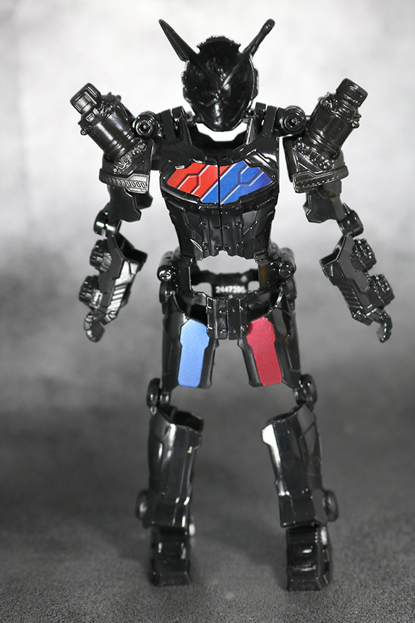 RKF　ビルドアーマー　レビュー　RIDER KICK'S FIGURE　仮面ライダージオウ　全身