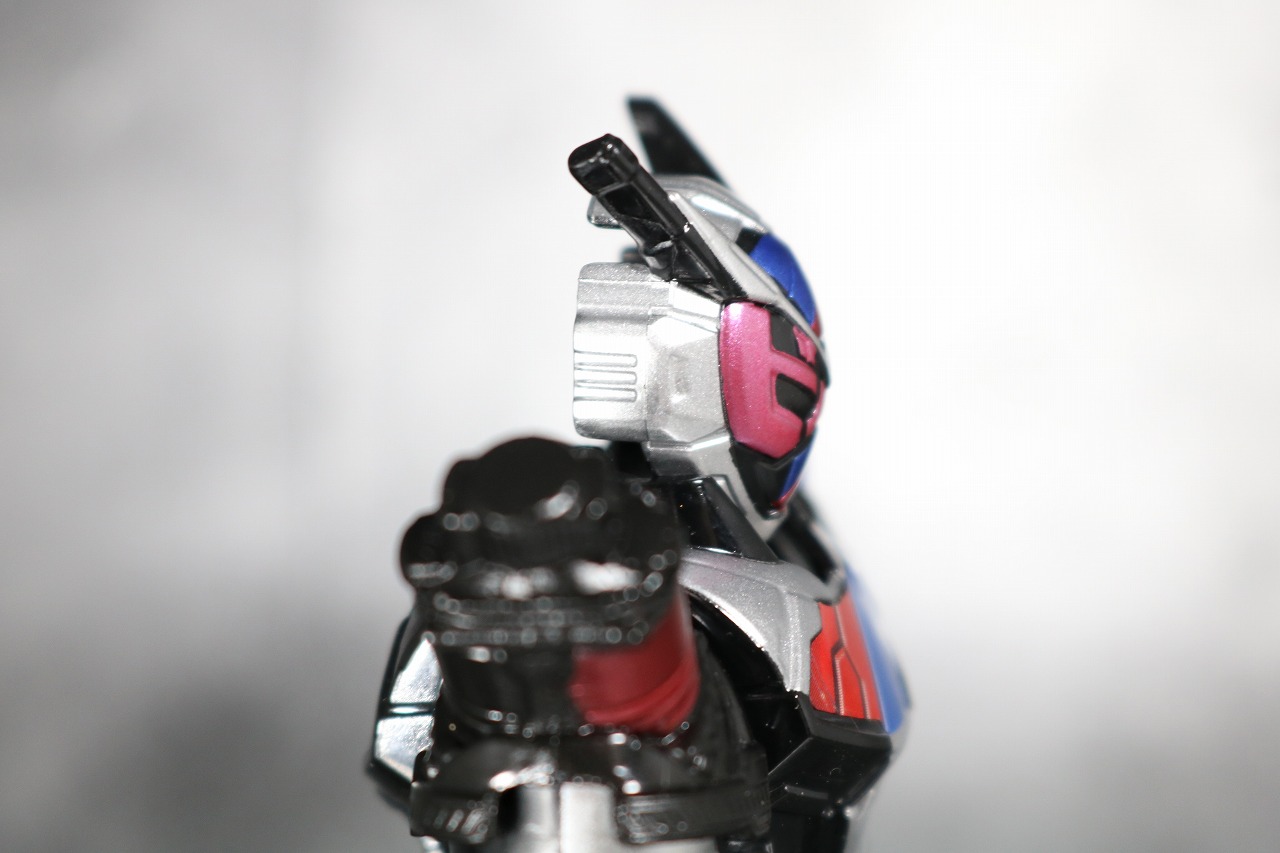 RKF　ビルドアーマー　レビュー　RIDER KICK'S FIGURE　仮面ライダージオウ　全身