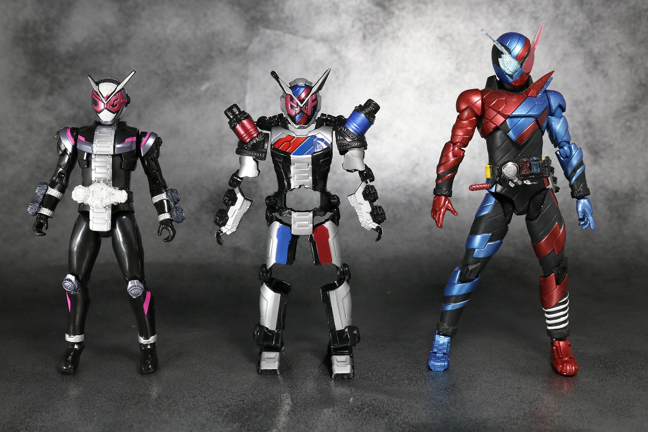 RKF　ビルドアーマー　レビュー　RIDER KICK'S FIGURE　仮面ライダージオウ　全身