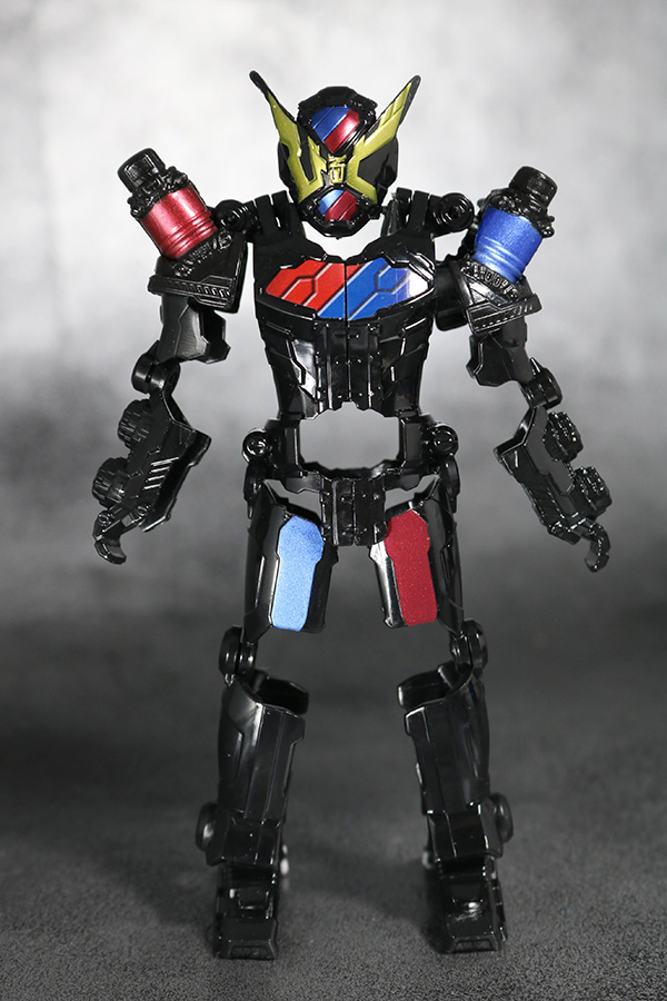 RKF　ビルドアーマー　レビュー　RIDER KICK'S FIGURE　仮面ライダージオウ　全身