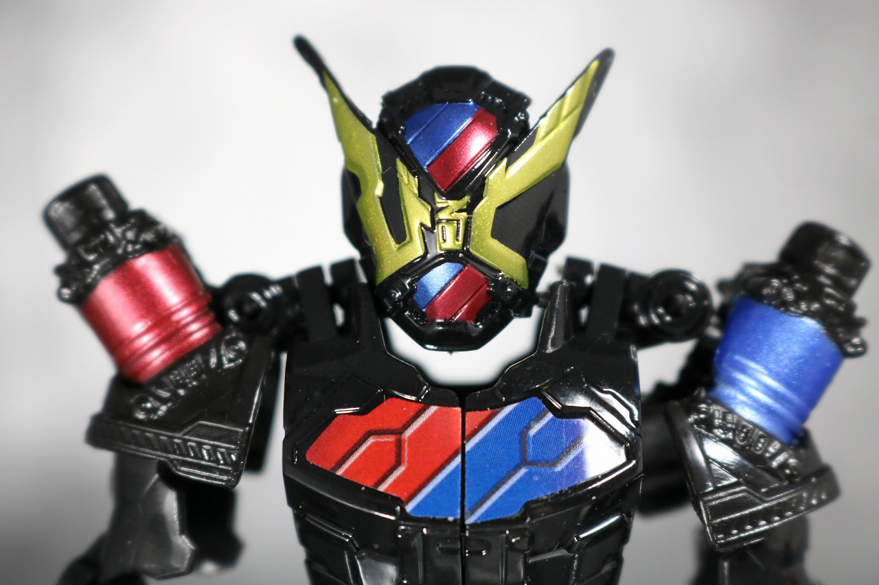 RKF　ビルドアーマー　レビュー　RIDER KICK'S FIGURE　仮面ライダージオウ　全身