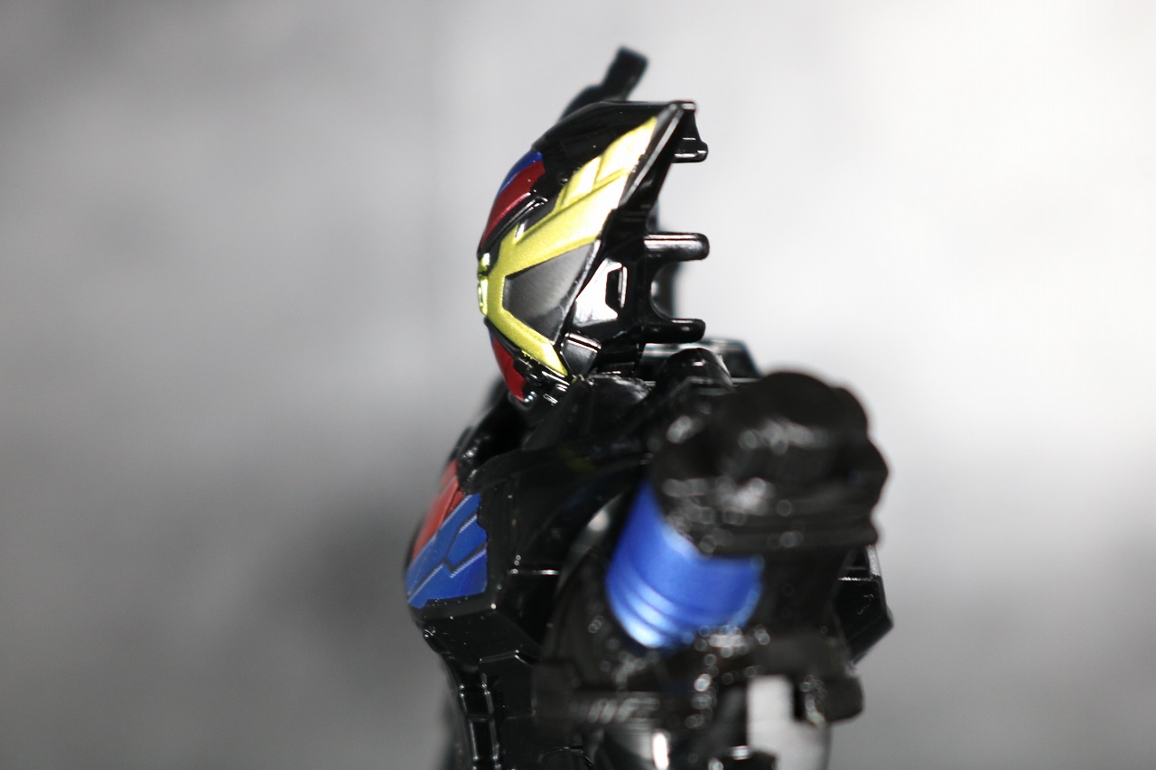 RKF　ビルドアーマー　レビュー　RIDER KICK'S FIGURE　仮面ライダージオウ　全身