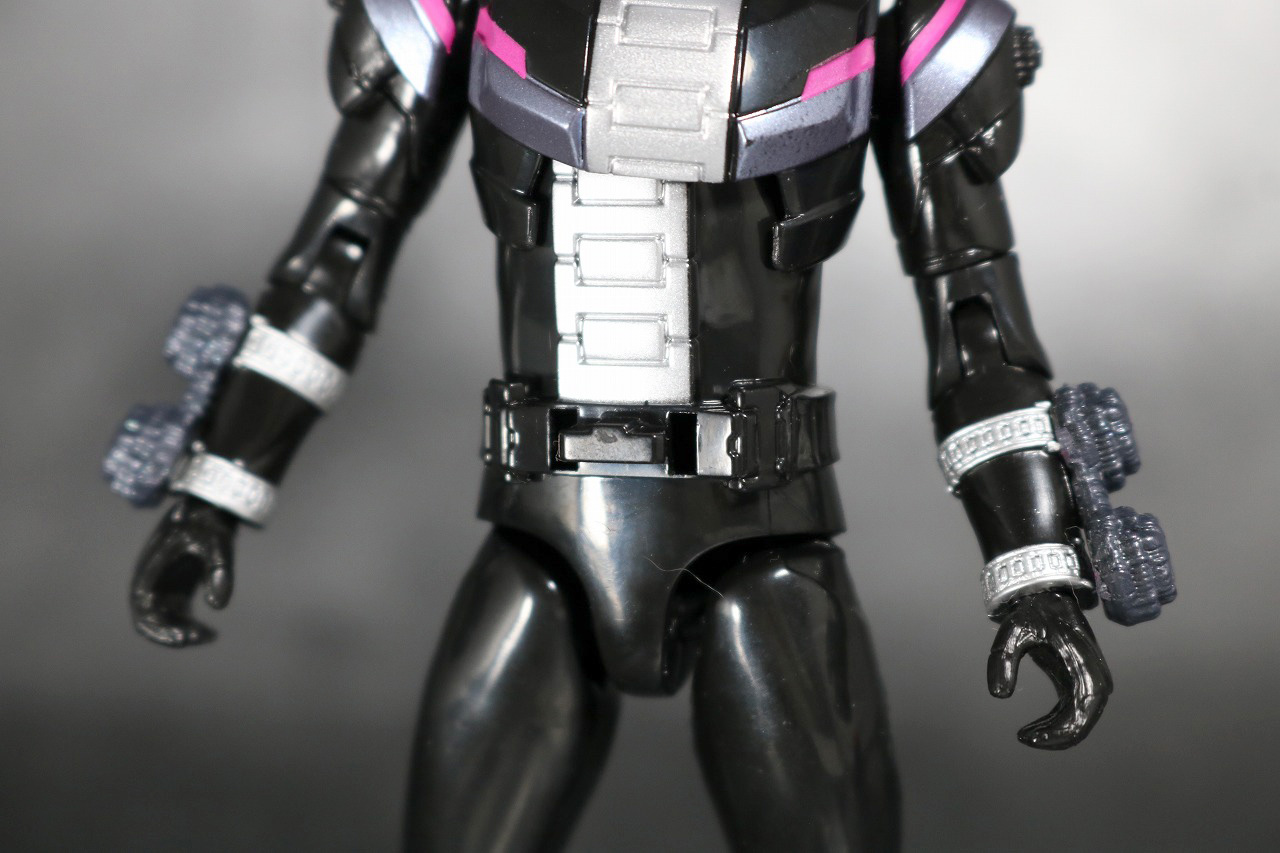 RKF　ビルドアーマー　レビュー　RIDER KICK'S FIGURE　仮面ライダージオウ　装着