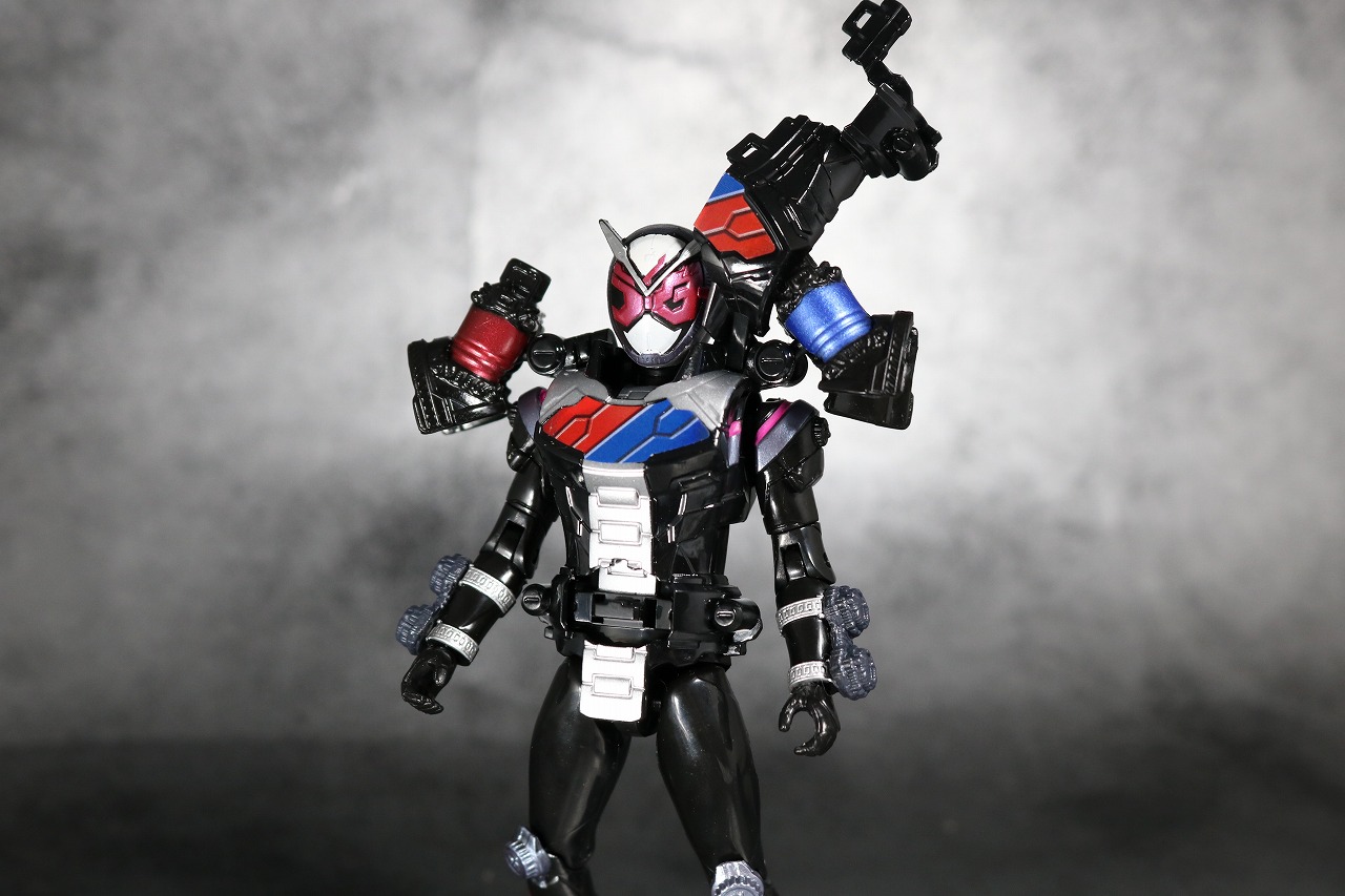 RKF　ビルドアーマー　レビュー　RIDER KICK'S FIGURE　仮面ライダージオウ　装着